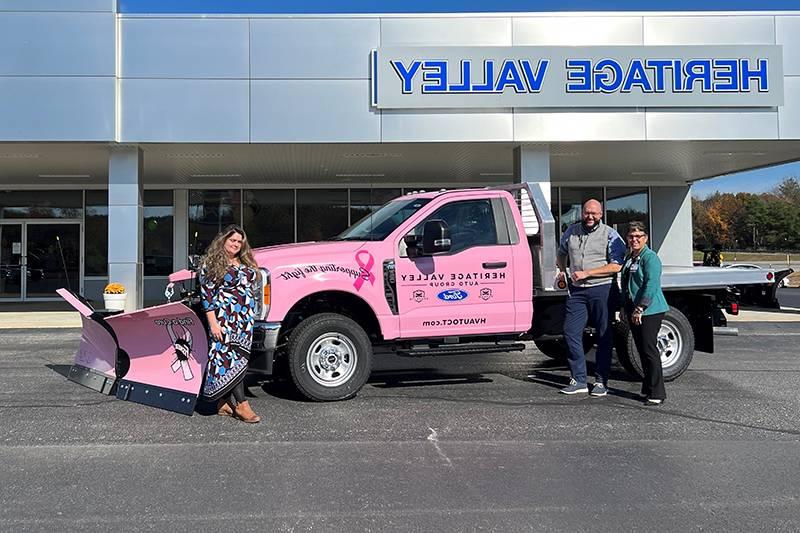 Heritage Valley Ford Makes Donation to Day Kimball Health’s Oncology Transportation Fund 